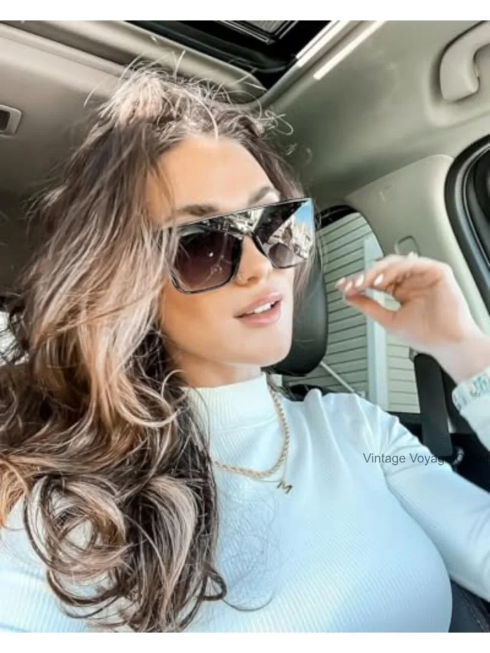 Luxury Square Sunglasses for Women Men Unisex Lightweight UV400